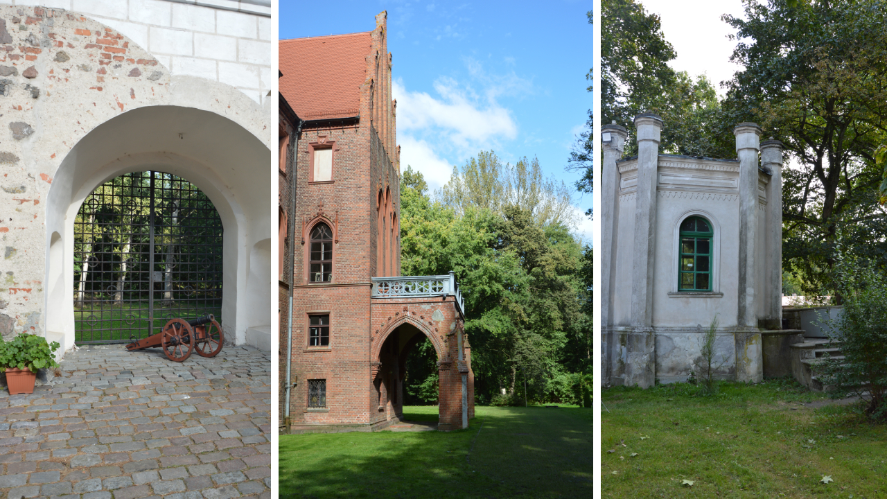 Perła Pomorza Zachodniego, czyli zamek w Pęzinie 