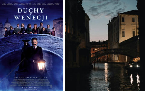 Recenzja filmu: „Duchy w Wenecji” (2023)