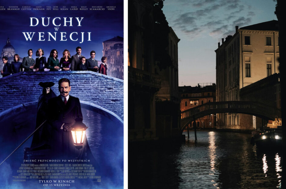 Recenzja filmu: „Duchy w Wenecji” (2023)