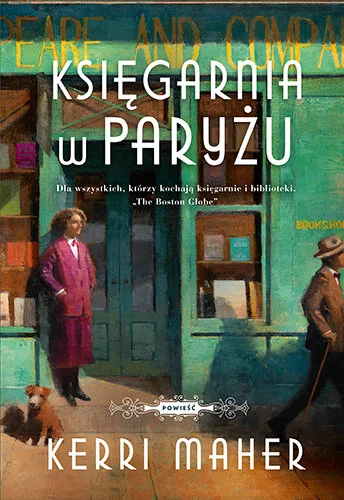 „Księgarnia w Paryżu” Kerri Maher