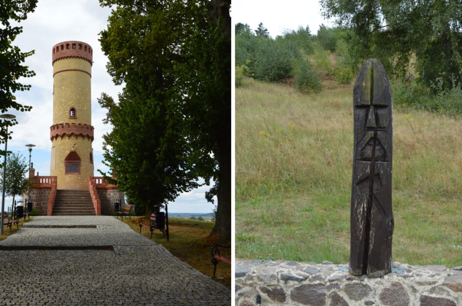 Wieża widokowa w Cedyni i Góra Czcibora – żywa lekcja historii i przyrody