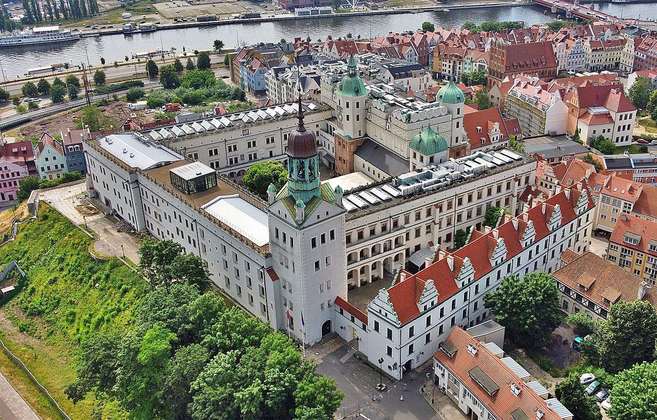 Zamek Książąt Pomorskich w Szczecinie