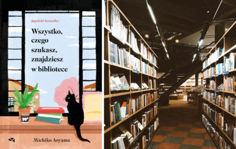 Recenzja: „Wszystko, czego szukasz, znajdziesz w bibliotece” Michiko Aoyama