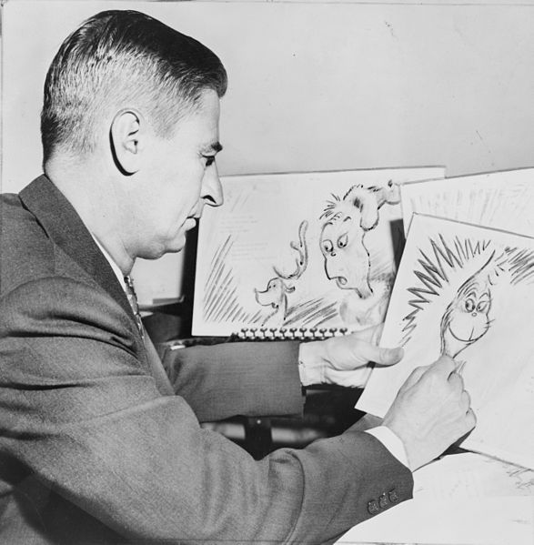 dr. Seuss, właśc. Theodor Seuss Geisel