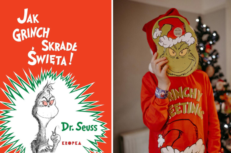 Recenzja: „Jak Grinch skradł Święta” Dr. Seuss