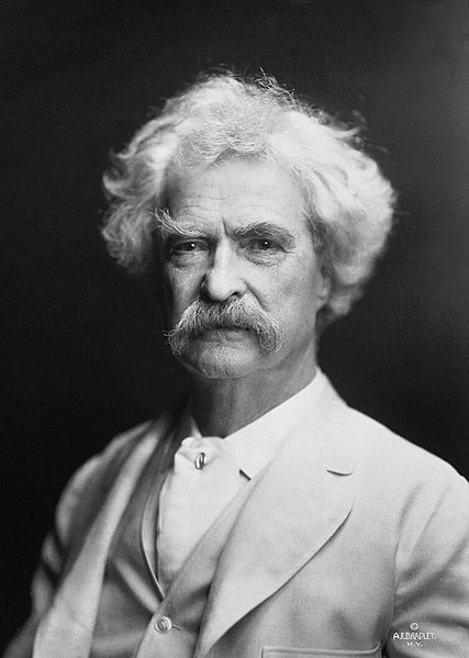 mark twain cytaty