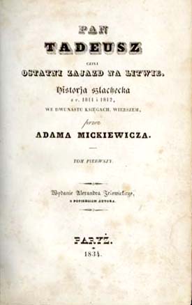  Wigilie Adama Mickiewicza