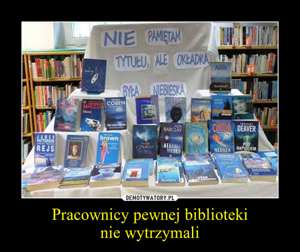 Memy książkowe 