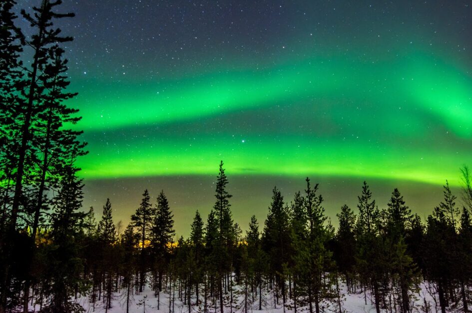 Magiczne ciekawostki o zorzy polarnej