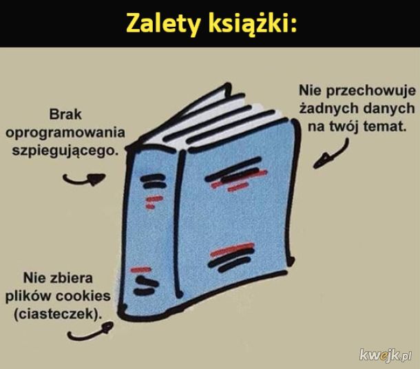 Memy książkowe – dla miłośników czytania i nie tylko!