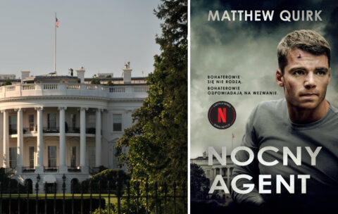 Recenzja: „Nocny agent” Matthew Quirk