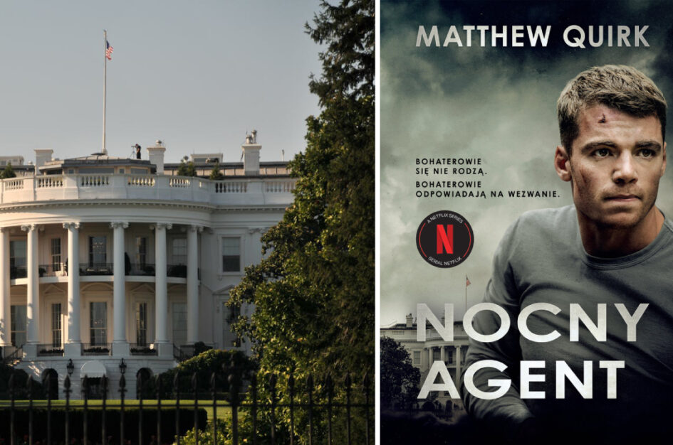 Recenzja: „Nocny agent” Matthew Quirk