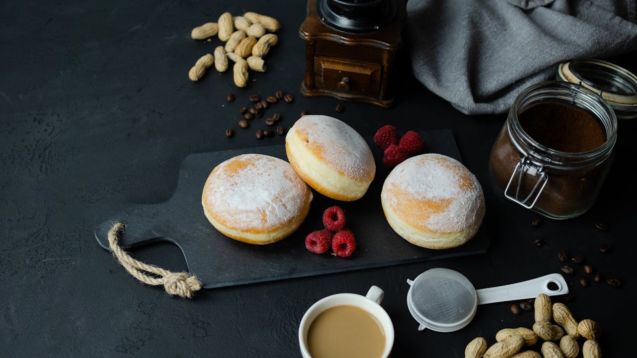 Najlepsze pączki na świecie