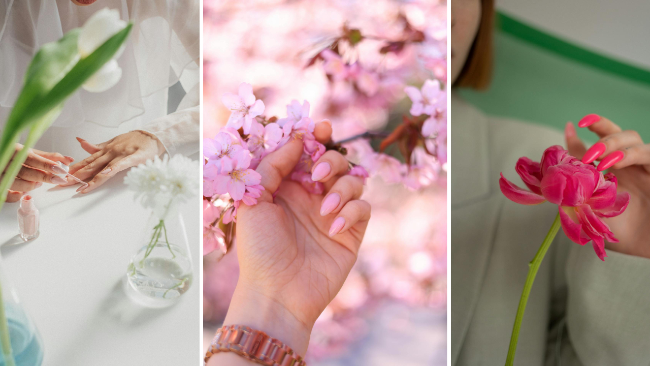 Wiosenne paznokcie: trendy i inspiracje 2 Wiosenne paznokcie: trendy i inspiracje