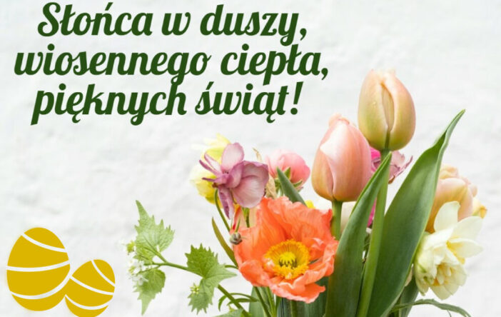 Wielkanocne życzenia od Urocznicy 5 wielkanocne życzenia