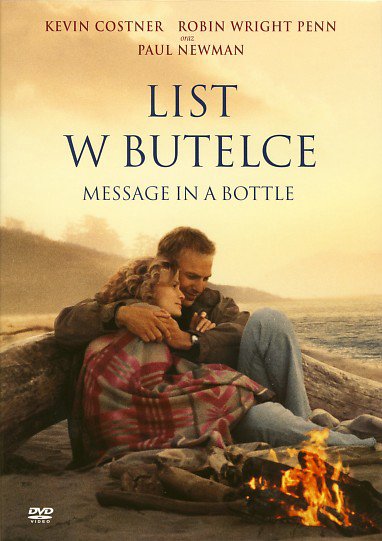 Recenzja: „List w butelce” Nicholas Sparks 2 „List w butelce” (Message in the bottle)