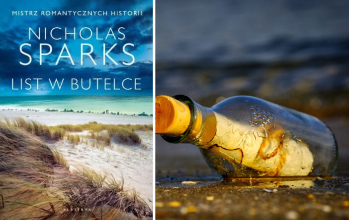 Recenzja: „List w butelce” Nicholas Sparks 1 Recenzja List w butelce Nicholas Sparks