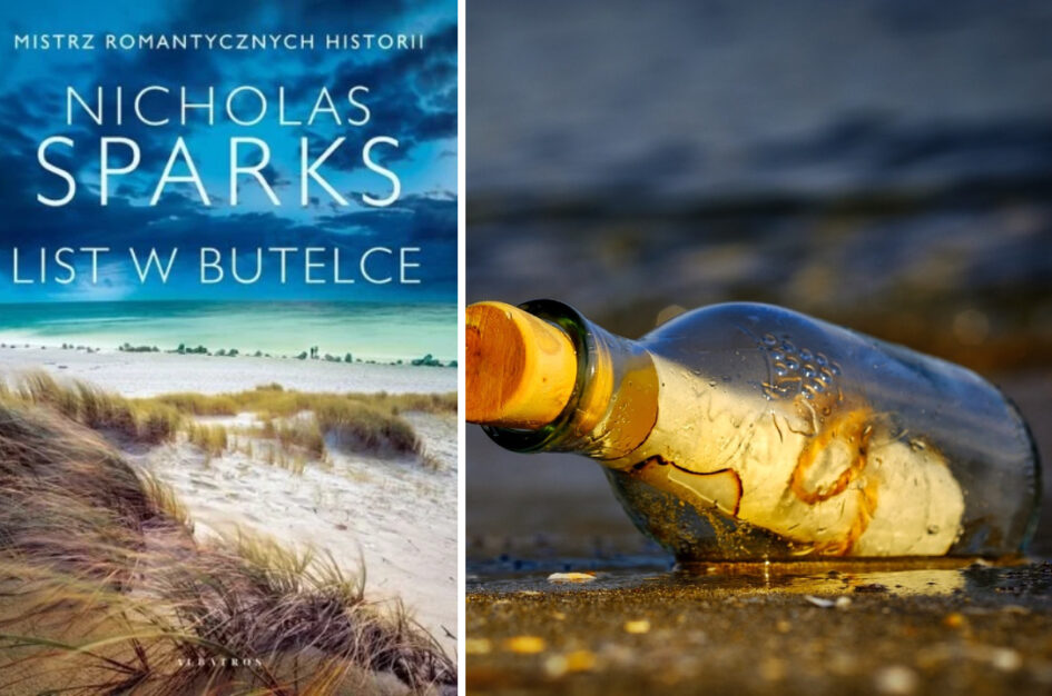 Recenzja: „List w butelce” Nicholas Sparks 1 Recenzja List w butelce Nicholas Sparks