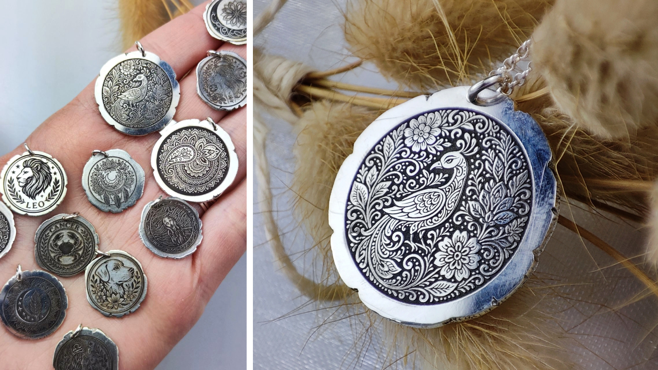 Rysunki na srebrze: wyjątkowa kolekcja biżuterii marki Sunflower