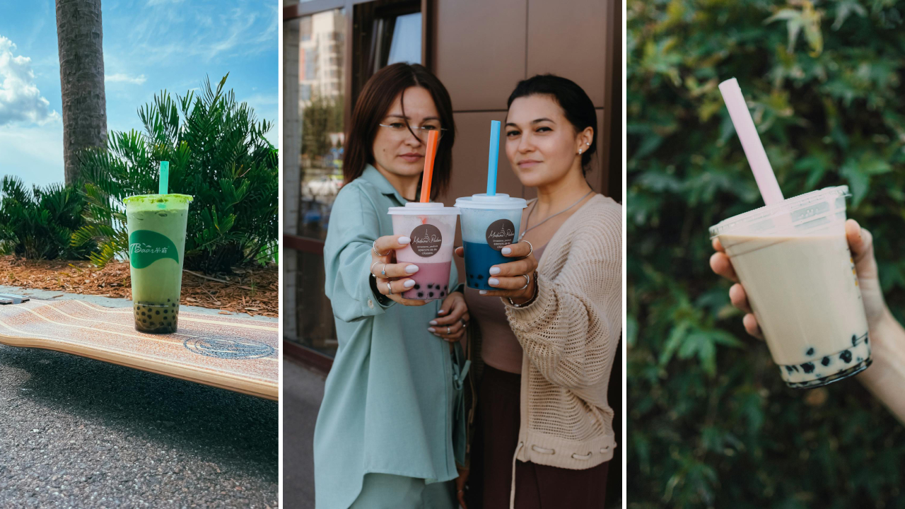 Bubble tea: kolorowy napój wprost z Tajwanu 2 Herbata bąbelkowa z tapioką bubble tea