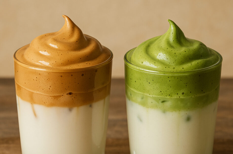 Dalgona coffee czy dalgona matcha? Te napoje to hit na lato! 1 Dalgona coffee czy dalgona matcha? Te napoje to hit na lato!