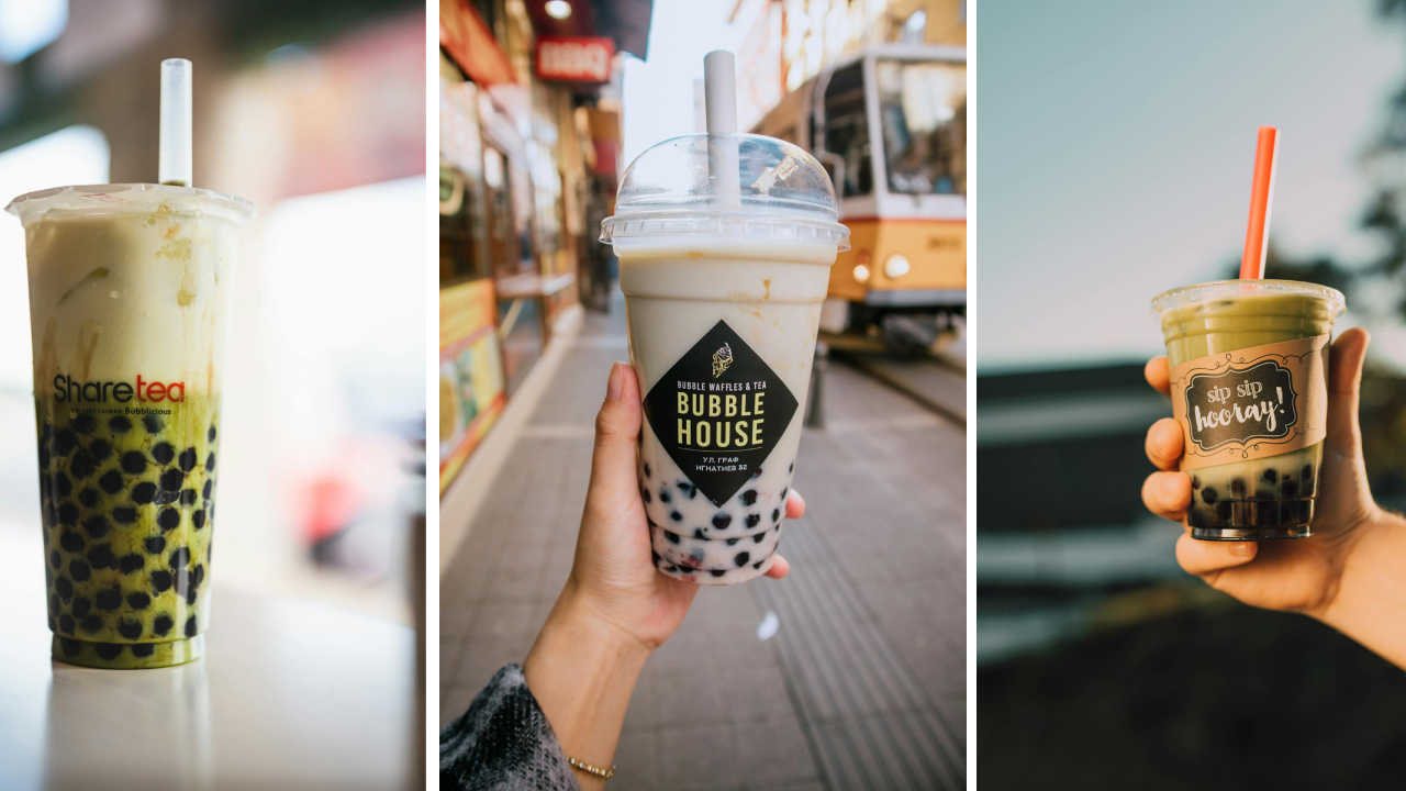 Bubble tea: kolorowy napój wprost z Tajwanu 4 Herbata z bąbelkami to ikona Tajwanu