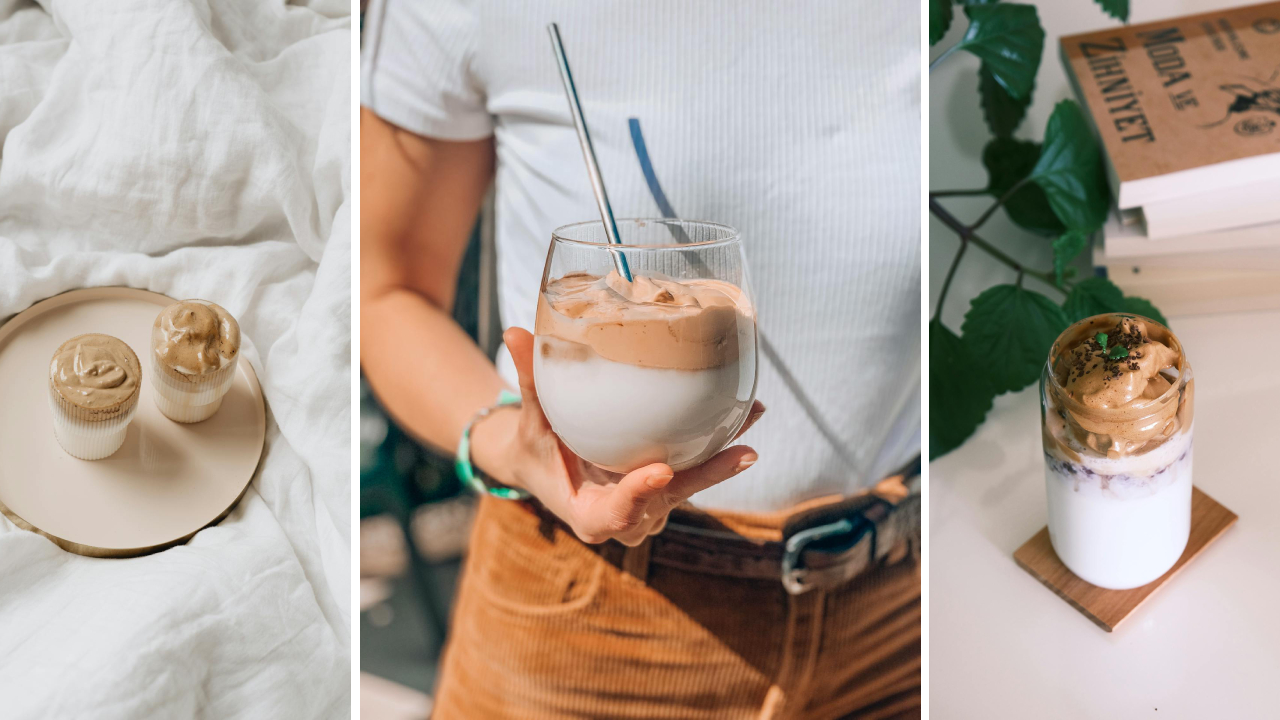 Dalgona coffee czy dalgona matcha? Te napoje to hit na lato! 2 Kawa po koreańsku przepis dalgona