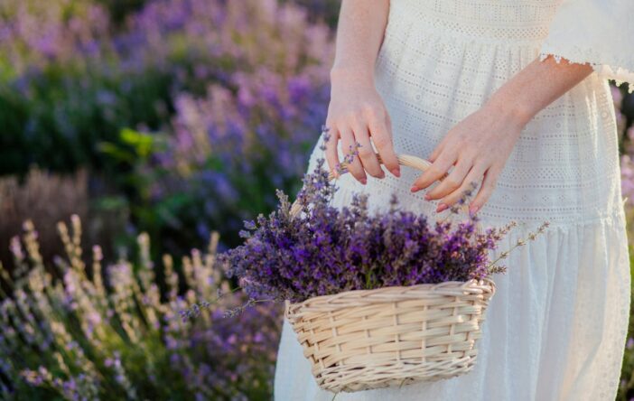 Lavender Girl Summer – letni trend w kolorze lawendy 1 Lavender Girl Lawendowy trend