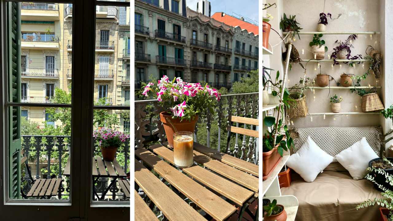 Balkon na lato. Jak stworzyć oazę relaksu w mieście? 6 Pomysły na dekoracje balkonu