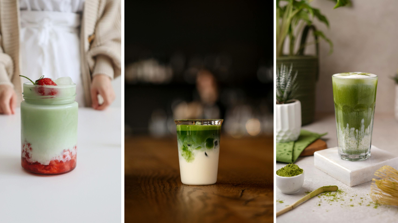Dalgona coffee czy dalgona matcha? Te napoje to hit na lato! 4 dalgona matcha