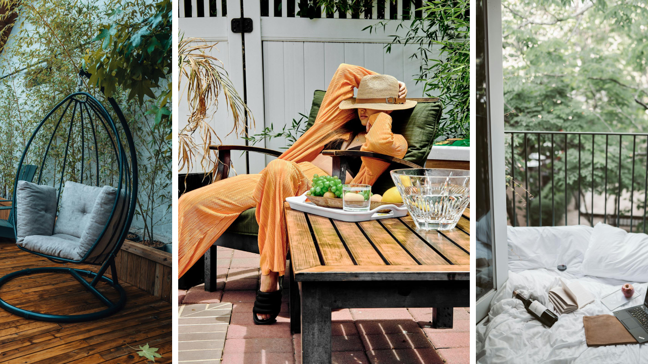 Balkon na lato. Jak stworzyć oazę relaksu w mieście? 2 Balkon idealny na lato
