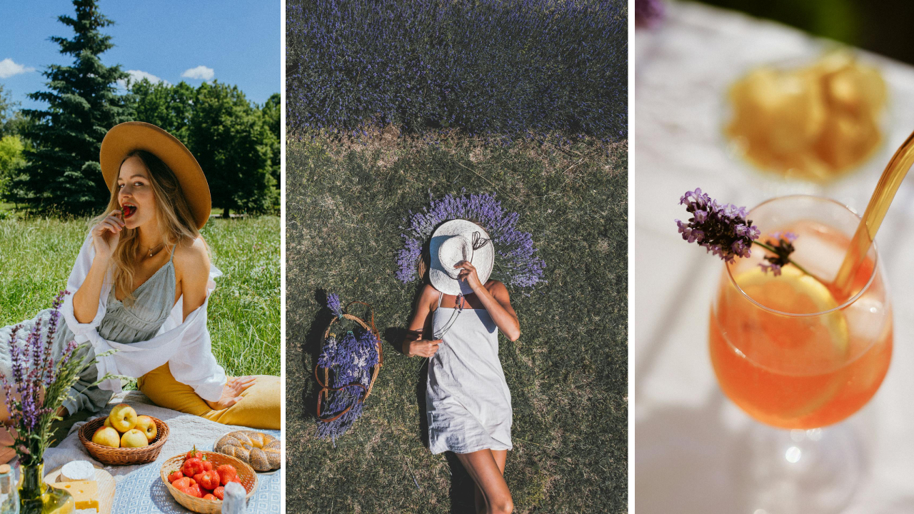 Lavender Girl Summer – letni trend w kolorze lawendy 11 Lawendowa dziewczyna Lavender aesthetic trend