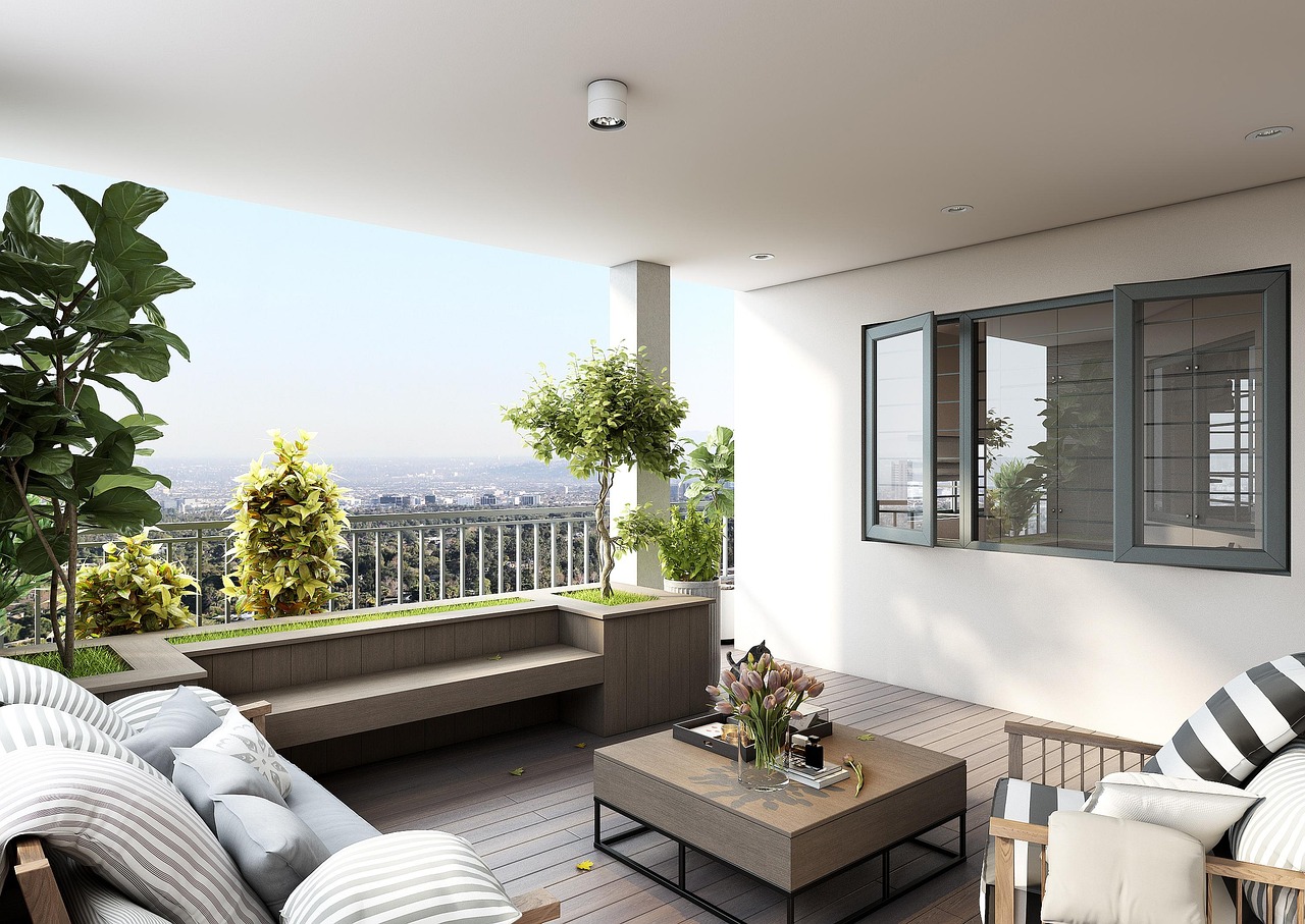 Balkon na lato. Jak stworzyć oazę relaksu w mieście? 9 Dekoracje na balkon i taras