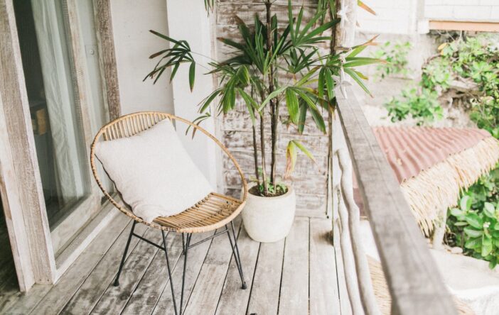 Balkon na lato. Jak stworzyć oazę relaksu w mieście? 1 Balkon na lato. Jak stworzyć oazę relaksu w mieście?