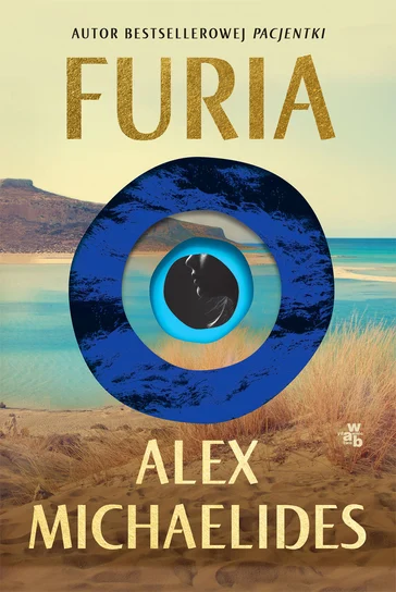 Książki na majówkę: czytelnicze polecajki na długi weekend 5 Furia Alex Michaelides recenzja książki