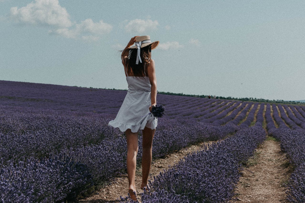 Lavender Girl Summer – letni trend w kolorze lawendy 10 Lavender Girl Summer