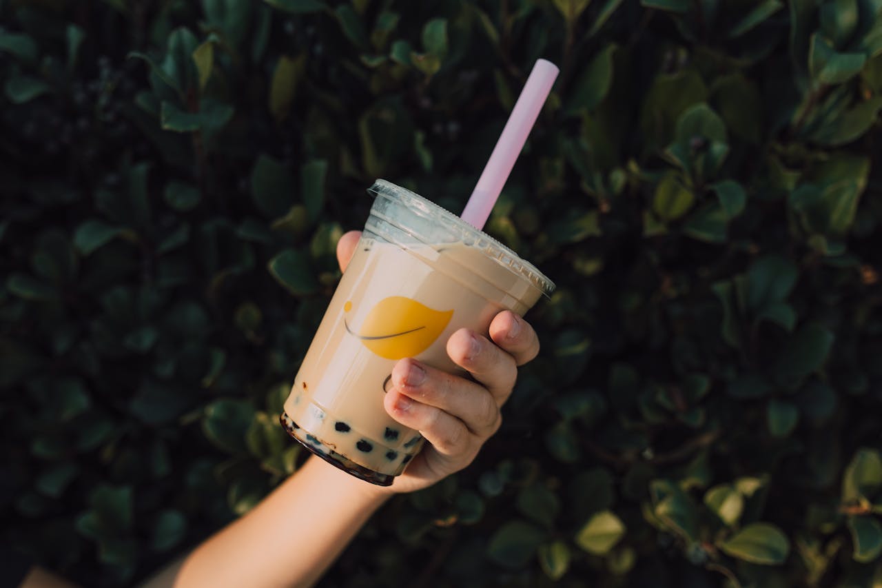 Bubble tea: kolorowy napój wprost z Tajwanu 3 Bubble tea to herbata bąbelkowa