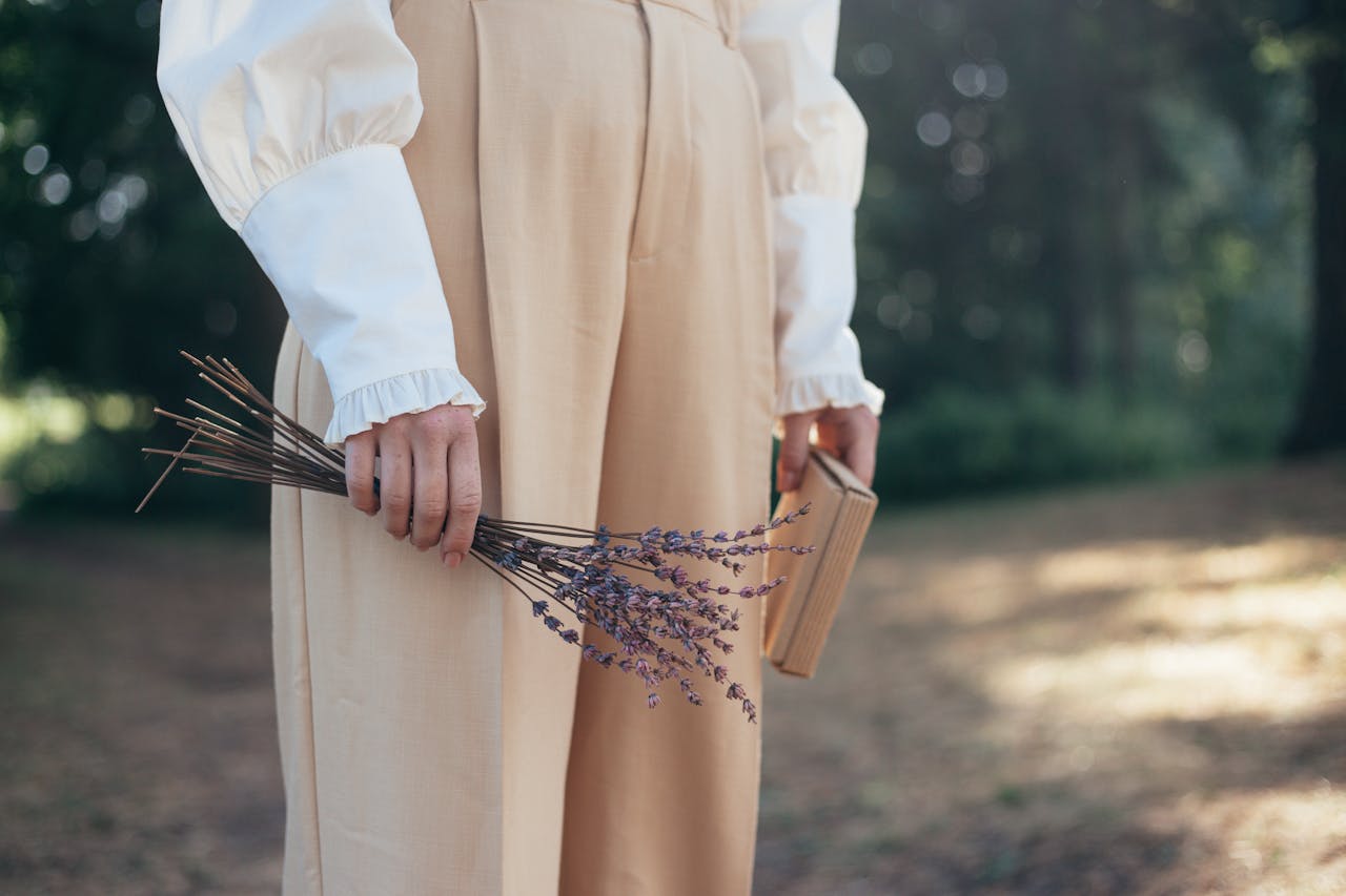 Lavender Girl Summer – letni trend w kolorze lawendy 6 Lawendowa dziewczyna trend