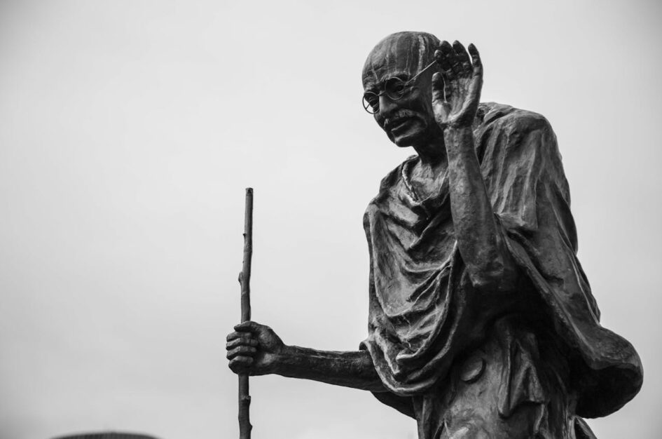 Mahatma Gandhi: cytaty warte zapamiętania 1 Mahatma Gandhi cytaty