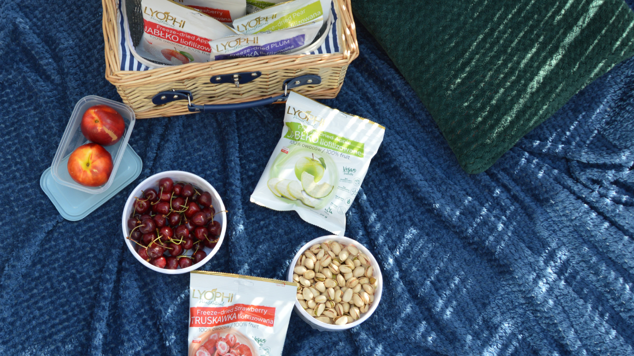 Owoce liofilizowane Lyophi 