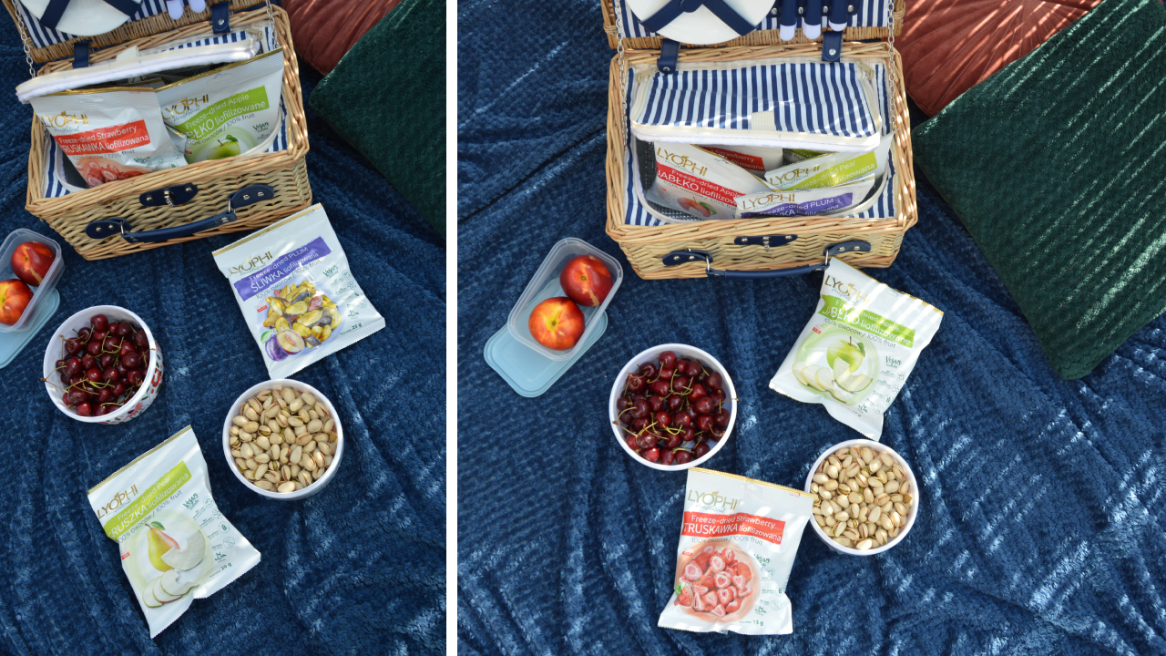 Owoce liofilizowane Lyophi od Mazovia-Garden