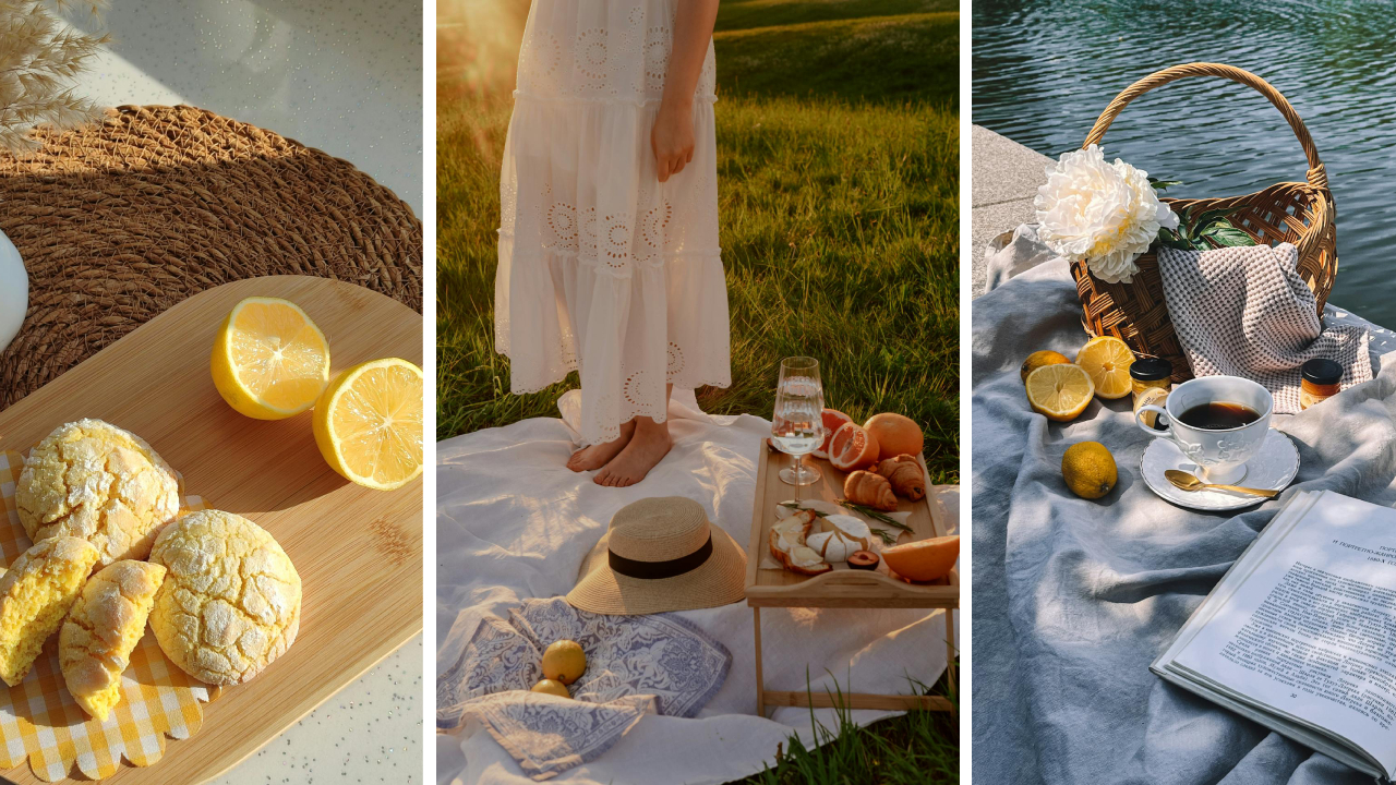 Lemon Girl Aesthetic – cytrynowe szaleństwo tego lata 4 Cytrynowy trend alert