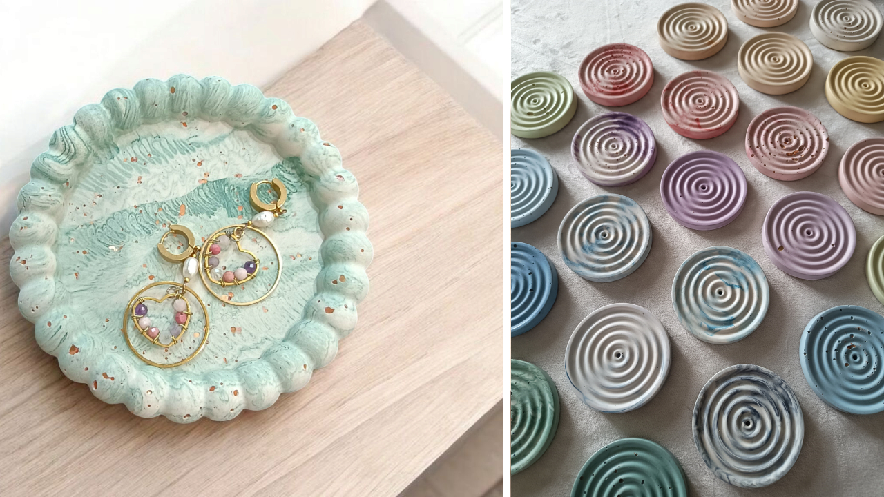 Ciekawe rzeczy z gipsu