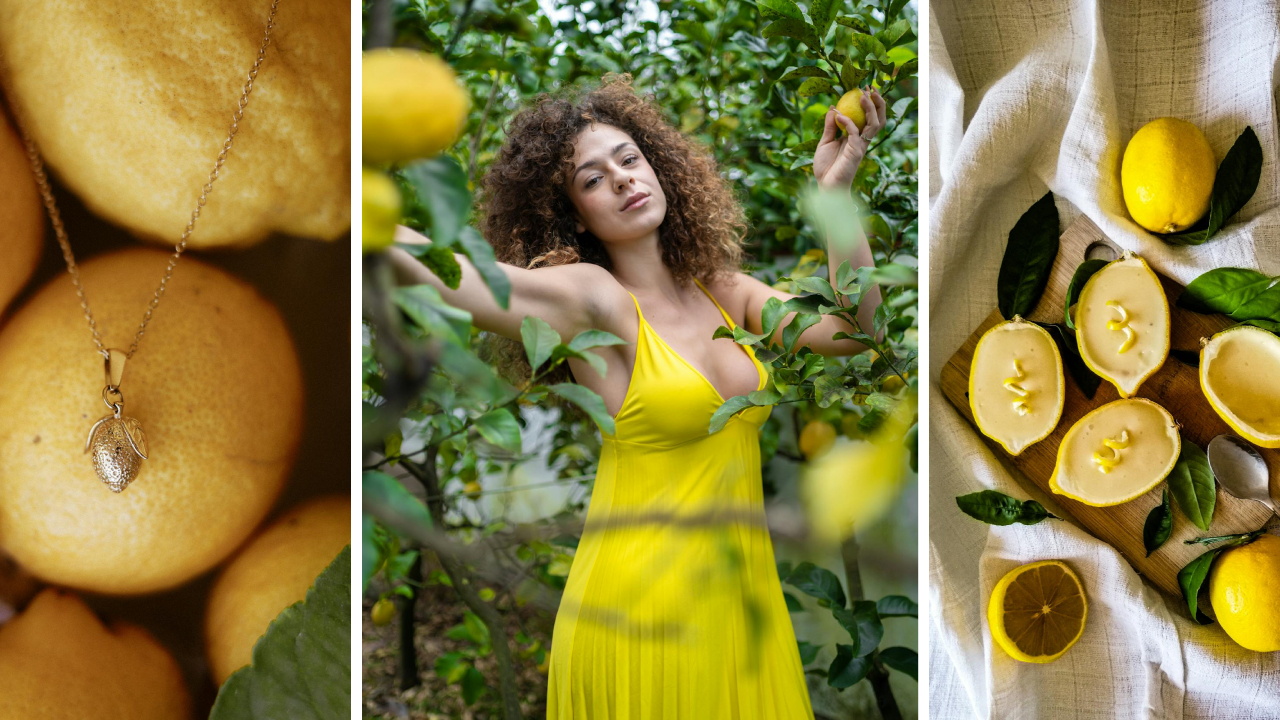 Lemon Girl Aesthetic – cytrynowe szaleństwo tego lata 8 Cytrynowy zawrót głowy w modzie