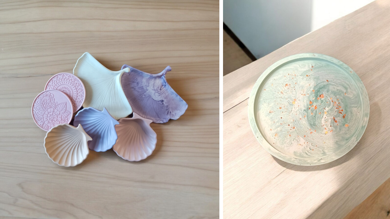 Gipsowe dekoracje do domu