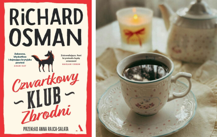 Recenzja: „Czwartkowy Klub Zbrodni” Richard Osman