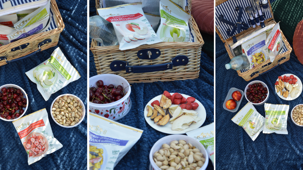 Owoce liofilizowane Lyophi od Mazovia-Garden