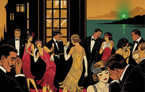 Czy wiecie, że w tym roku „Wielki Gatsby” skończył sto lat?