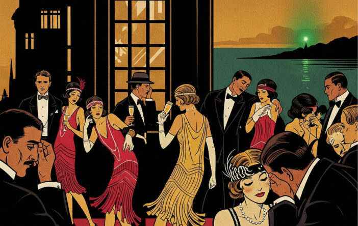 Czy wiecie, że w tym roku „Wielki Gatsby” skończył sto lat?