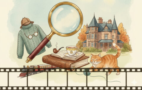 Filmy cosy crime – idealne produkcje na wieczór z herbatą i kocem